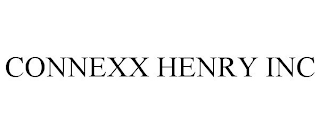 CONNEXX HENRY INC