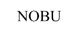 NOBU