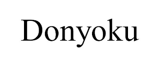 DONYOKU