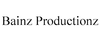 BAINZ PRODUCTIONZ