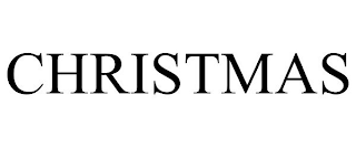 CHRISTMAS