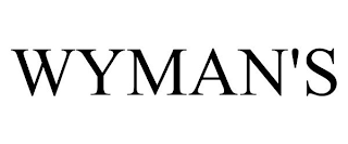 WYMAN'S