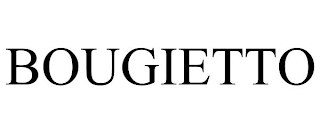 BOUGIETTO