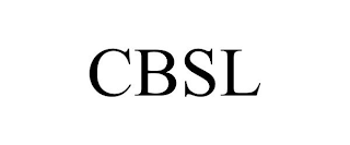 CBSL