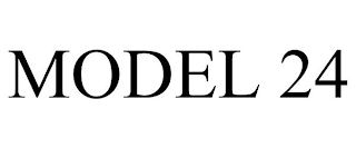 MODEL 24