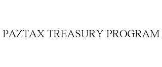 PAZTAX TREASURY PROGRAM