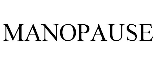 MANOPAUSE