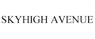 SKYHIGH AVENUE