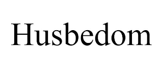 HUSBEDOM