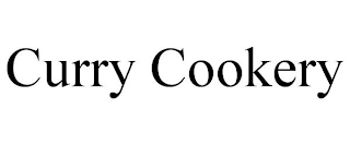 CURRY COOKERY