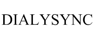 DIALYSYNC