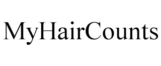 MYHAIRCOUNTS