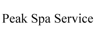 PEAK SPA SERVICE