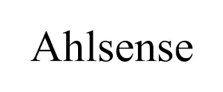 AHLSENSE