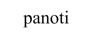 PANOTI