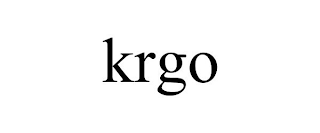 KRGO