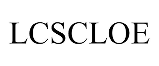 LCSCLOE