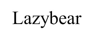 LAZYBEAR