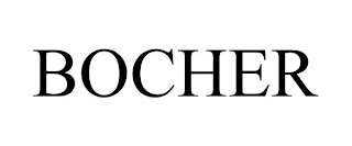 BOCHER