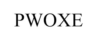 PWOXE