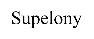 SUPELONY