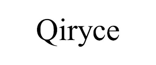 QIRYCE