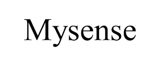 MYSENSE