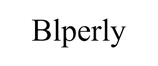 BLPERLY