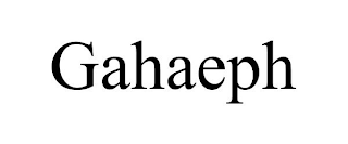 GAHAEPH