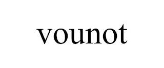 VOUNOT