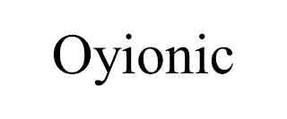 OYIONIC