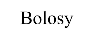 BOLOSY