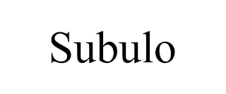 SUBULO