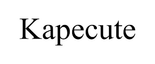 KAPECUTE