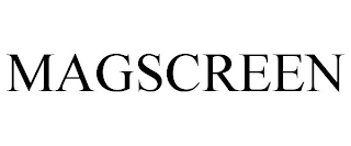 MAGSCREEN