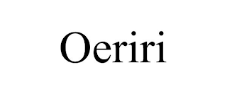 OERIRI