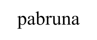 PABRUNA