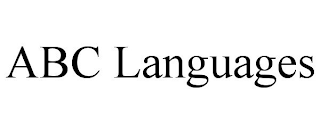 ABC LANGUAGES