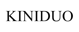 KINIDUO