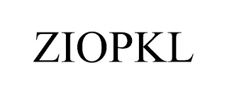 ZIOPKL