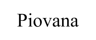 PIOVANA