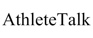 ATHLETETALK