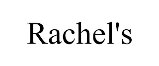 RACHEL'S