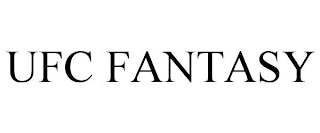 UFC FANTASY