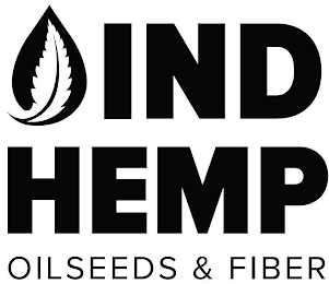 IND HEMP OILSEEDS & FIBER