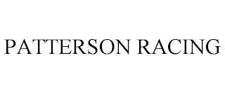 PATTERSON RACING