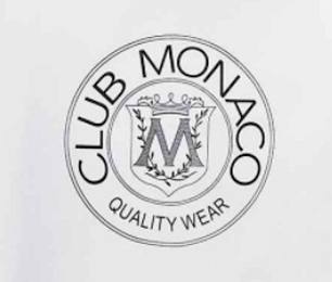 CLUB MONACO QUALITY WEAR M