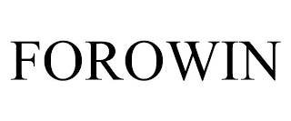 FOROWIN