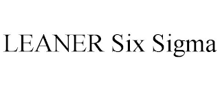 LEANER SIX SIGMA