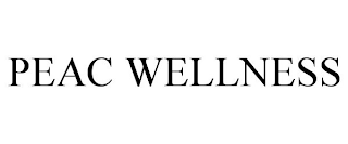 PEAC WELLNESS